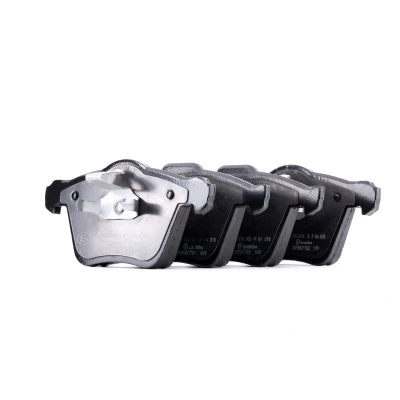 Image of 274331, 2743318, 30769125, 31201839, 31262705 Brake pad set BREMBO P 86 018 excl. wear warning contact with piston clip without accessories