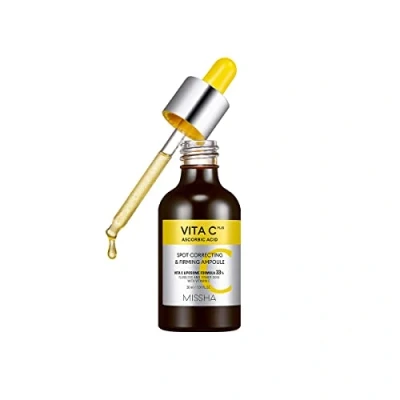 Image of MISSHA Vita C Plus Spot Correcting &amp; Firming Ampoule