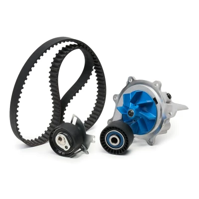 Image of 155253402, 155253407, 9400830509, 9634848980, 9684319880 Water Pump + Timing Belt Kit SKF VKMC 03317 PEUGEOT: 308 II Hatchback, SW 2