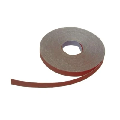 Image of Faithfull AAOR25120 Blue Aluminium Oxide Cloth Roll 50m x 25mm 120g