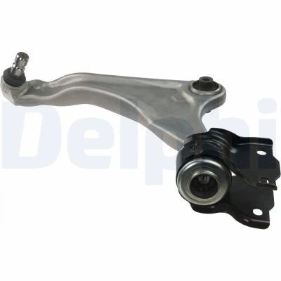 Image of LR024473, LR045802, LR073522, LR078657 Suspension Arm DELPHI TC3032 with ball joint Left, Lower Trailing Aluminium LAND ROVER: Range Rover Evoque