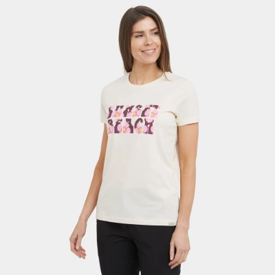 Image of Regatta Orla Kiely Tee Light Vanilla, Size: 8