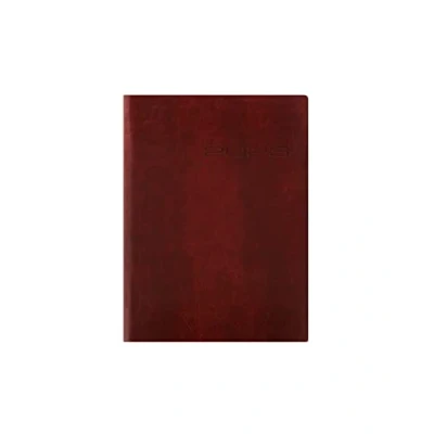 Image of Letts Lecassa A6+ week to view 2023 diary brown