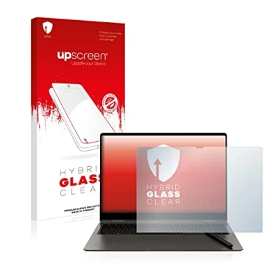Image of upscreen Screen Protector Film compatible with Samsung Galaxy Book3 Pro 360 16&quot; 9H Glass Protection, Extreme Scratch Resistant