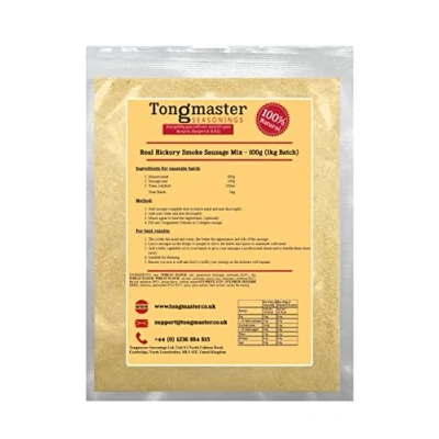 Image of Real Hickory Smoke Sausage Mix 100g (1kg Batch)
