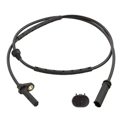 Image of 34526771777 ABS Sensor FEBI BILSTEIN 106186 Rear Axle Left, Right 1075mm BMW: X5, X6