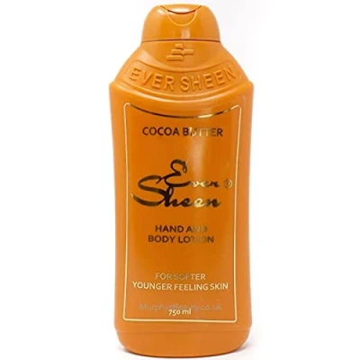 Image of EVER SHEEN COCOA BUTTER HAND &amp; BODY LOTION 750ml