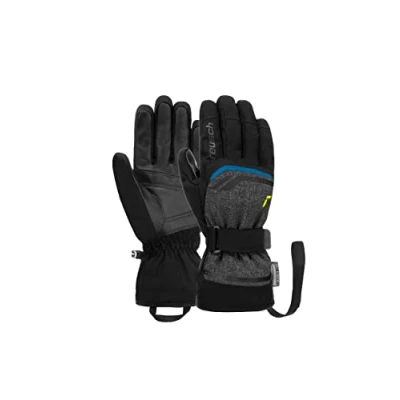 Image of Primus R TEX® XT with wrist strap and waterproof membrane, pleasantly warm ski gloves, softshell snow gloves