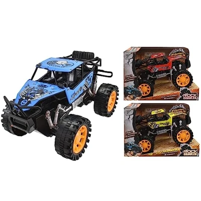 Image of KandyToys TY3457 4 X Metal Off Roader Vehicle