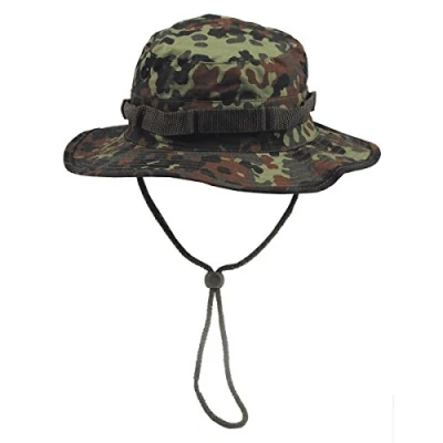 Image of MFH Men&#039;s GI Ripstop Bush Hat Flecktarn Size XL