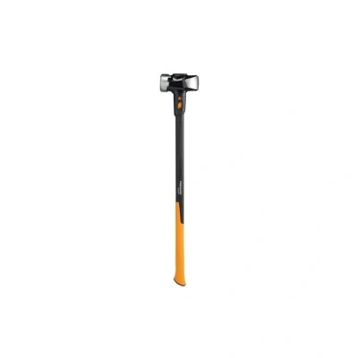 Image of Fiskars IsoCore Sledge Hammer, L, Length: 91 cm, Weight: 3.6 kg, Black/Orange, 1020219