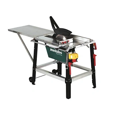 Image of metabo TKHS31M Table Saw 315mm 240V, metal, Green