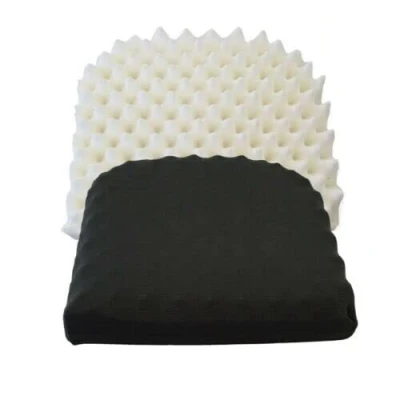 Image of Putnams Pressure Relief Office Cushion Sero Care (Bony Parts Cut Out (L) 14.5&#039;&#039; x (W) 16 ¾&#039;&#039; (H) 3&#039;&#039;)