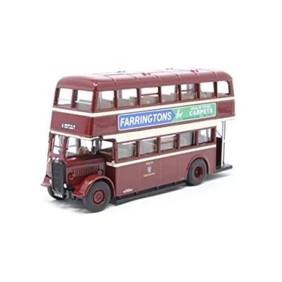 Image of Corgi OM43917A Guy Utility Bus Burton Corporation 6 Anglesey Rd via Station and Uxbridge St.