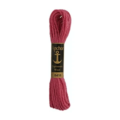 Image of Anchor 4238000 08418 Embroidery Thread, 100% Wool, 8418, 10 m, 7 g