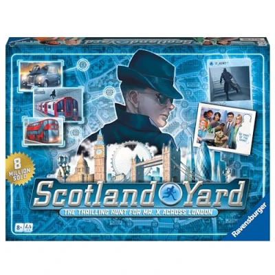 Image of Ravensburger Scotland Yard Family Strategy Board Game for Kids and Adults Age 8 Years Up
