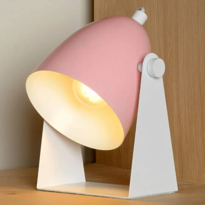 Image of Lucide Table lamp, Metal, E14, 40 W, Pink