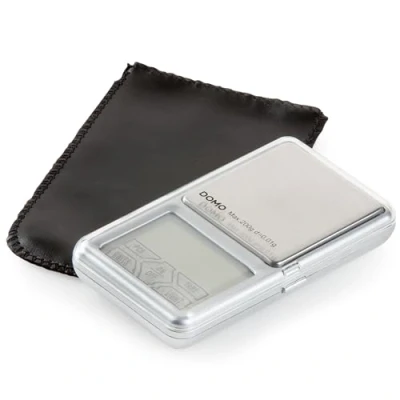 Image of Domo Precision Kitchen Scales, Grey