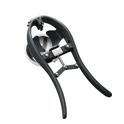 Image of Stainless Steel Egg Opener, Separator Easy Eggshell Cutter Cracker for Raw White Tool Handheld Opener Shelling