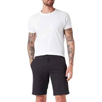 Image of CMP Bermuda shorts in 98% Cotton, Men, mens, Trunks, 30U7157, anthracite, 58