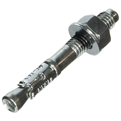 Image of Rawlplug R XPT 08060 8 x 60 mm M8 Zinc Plated Through Bolt (100 pieces)