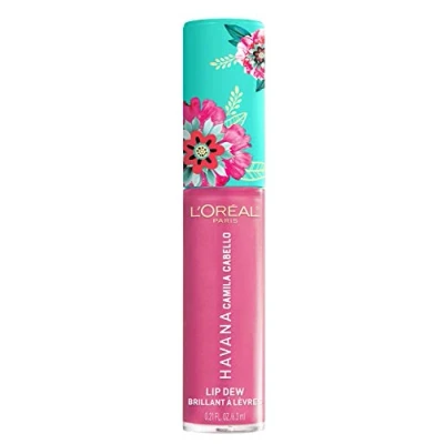 Image of L&#039;Oréal Paris Camila Cabello Lip Dew 01 Shimmer Gloss