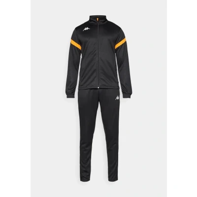 Image of Kappa Dalcito SET Tracksuit, Men&#039;s, Size: XXL, Black/orange