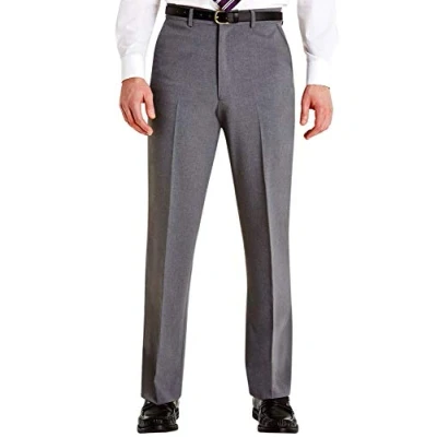 Image of Farah Mens Slant Pocket Formal Classic Trouser Pants Grey 54W / 29L