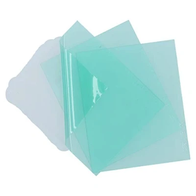 Image of Welding Mask Clear Replacement Protective Lens Lenses 3 Pack 110mm x 90mm
