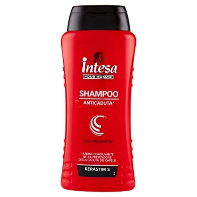 Image of INTESA POUR HOMME Anti Hair Shampoo, with Kerastim S, 300 ml
