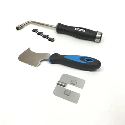 Image of Vinyl Flooring Weld Kit Tool &amp; Installation (4 Items)