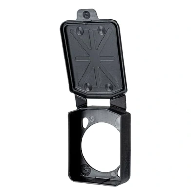 Image of Neutrik SCDX Hinged Cover for all D Size Chassis Connectors