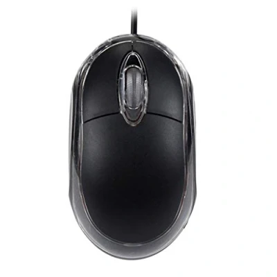 Image of 1000DPI USB Wired Mini ABS Optical Mouse Office Desktop Computer Laptop Anti slip Mice
