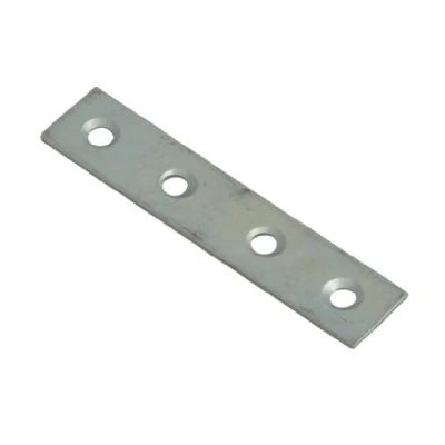 Image of Forge 75mm Mending Plates with Zinc Plated Finish (Pack of 10)