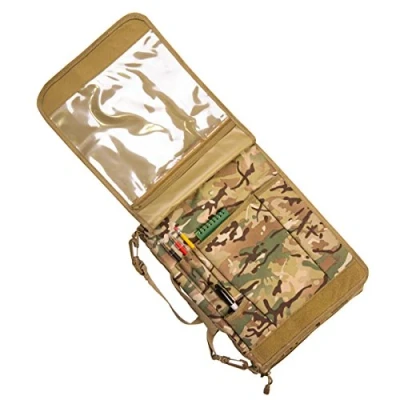 Image of Kombat Waterproof Fully Zipped Notebook Notepad Holder Folder A5 BTP