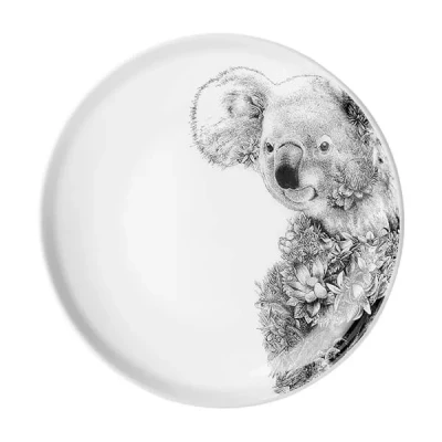 Image of Maxwell &amp; Williams Marini Ferlazzo Koala 20cm Plate