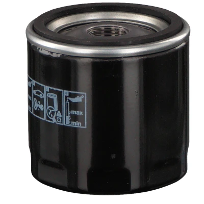 Image of 4434791, 46805828, 60504284, 60504569, 60536129 Oil Filter FEBI BILSTEIN 39767 Spin on FIAT: Seicento / 600 Hatchback, Panda I Hatchback