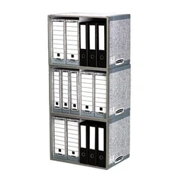 Image of Bankers Box System Stax File Store (5 Pack) 0