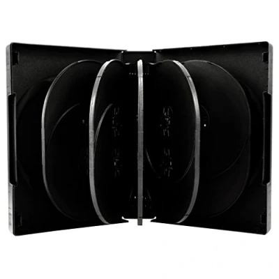 Image of MEDIARANGE BOX18 DVD Cases 39mm White (Pack of 10)