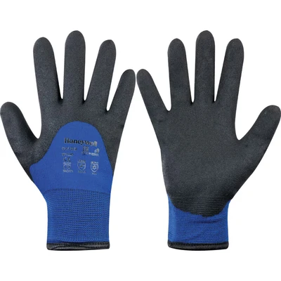 Image of Honeywell NF11HD Cold Grip Black Foam Nitrile Gloves Size 11