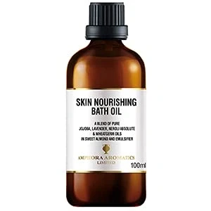 Image of Amphora Aromatics Skin Nourishing Bath Oil 100ml Glass