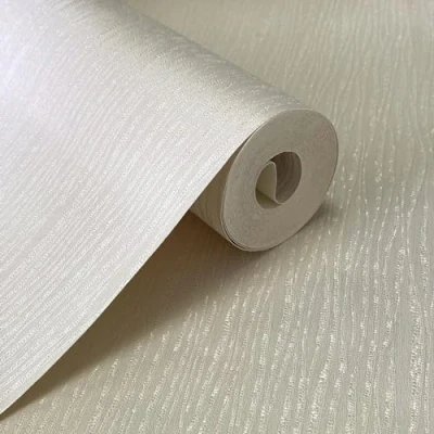 Image of World of Wallpaper Roma Metallic Texture Heavyweight Vinyl Modern for Living Room &amp; Bedroom Decorative Luxury Soft Gold