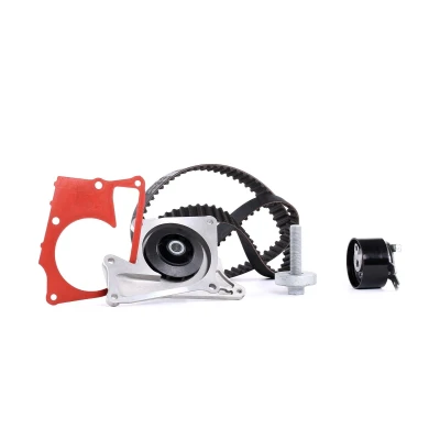 Image of 5675XS, T43240, WP0077, Z80504 water pump + Timing Belt Kit GATES KP15675XS with G Force Redline CVT RENAULT: Megane 4, Kadjar
