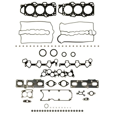 Image of 8AH210235 Gasket Set, cylinder head AJUSA 52125200 with gasket, valve stem seals