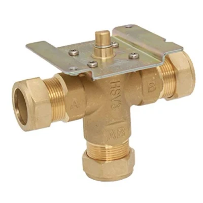 Image of Danfoss Randall HSV3 22 mm 3 Port Valve Body