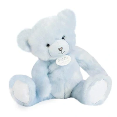 Image of Doudou et Compagnie DC3585 Bear Collection 37 cm Sky Blue