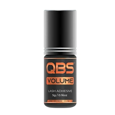 Image of QBS Volume Glue for Eyelash Extensions Professional Fast Drying Adhesive (5g)