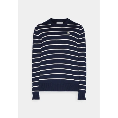 Image of Lacoste Jumper, Men&#039;s, Size: XL, Navy blue/lapland