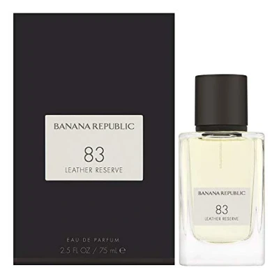 Image of BANANA REPUBLIC Unisex Fragrance For Her and Him 83 Leather Reserve Eau De Parfum (EDP), 75ml Spray