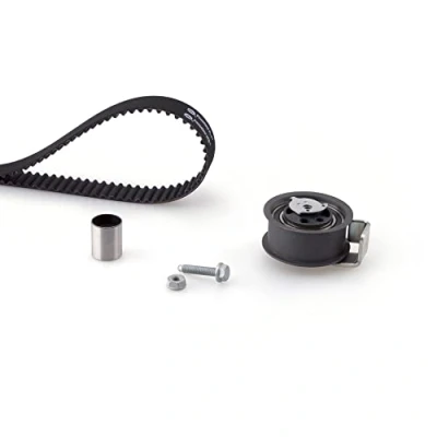 Image of 5569XS, T42139, T43020 Timing belt kit GATES FleetRunner Micro V Stretch Fit K065569XS AUDI: A6 C5 Avant, VOLKSWAGEN: Golf 4, Lupo / 3L